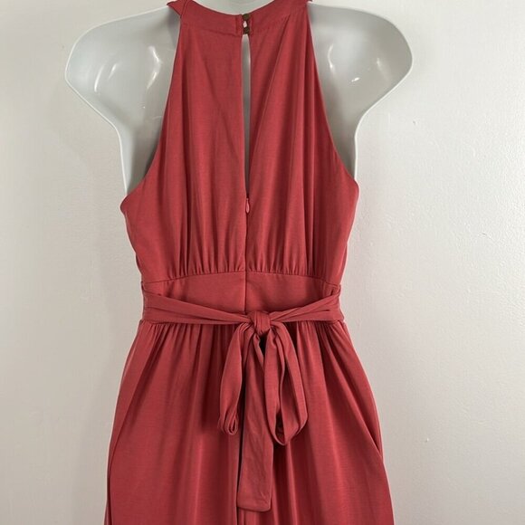 Anthropologie Moulinette Soeurs Eremita Dusty Rose-Coloured Loose Jumpsuit - Picture 11 of 15